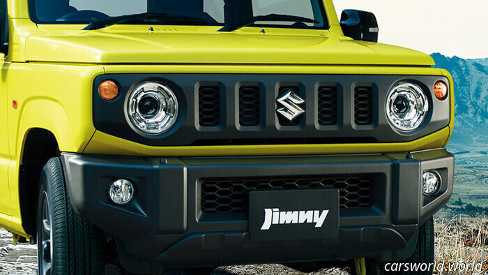 A Suzuki Jimny Update Is On The Horizon, But Don’t Anticipate Any Major Changes | Carscoops